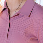 Milrey Callie Blouse Long Sleeve - Rose Pink - Milrey - Equiluxe Tack
