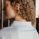 Milrey Callie Blouse Long Sleeve - Steel Blue - Milrey - Equiluxe Tack