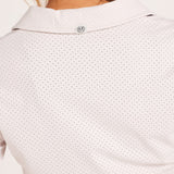 Milrey Callie Blouse Long Sleeve - Stone (Pre - order) - Milrey - Equiluxe Tack