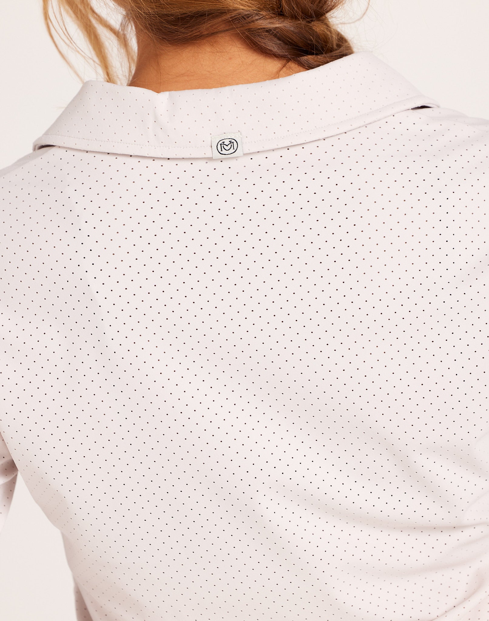 Milrey Callie Blouse Long Sleeve - Stone (Pre - order) - Milrey - Equiluxe Tack