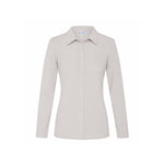 Milrey Callie Blouse Long Sleeve - Stone (Pre - order) - Milrey - Equiluxe Tack