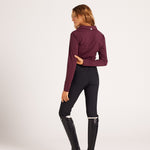 Milrey Callie Blouse Long Sleeve - Sumac (Pre - order) - Milrey - Equiluxe Tack