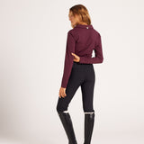 Milrey Callie Blouse Long Sleeve - Sumac (Pre - order) - Milrey - Equiluxe Tack