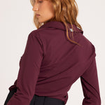Milrey Callie Blouse Long Sleeve - Sumac (Pre - order) - Milrey - Equiluxe Tack