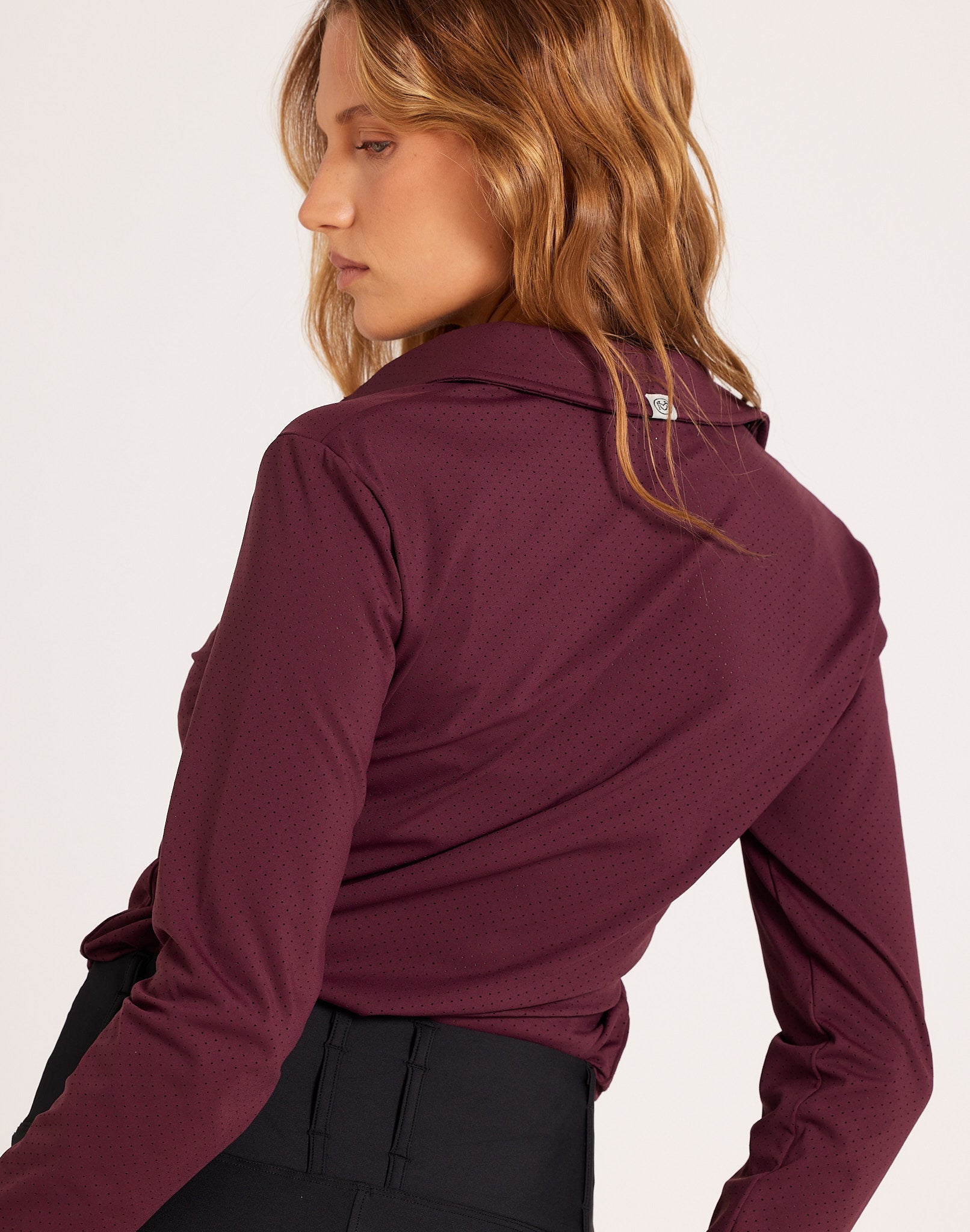 Milrey Callie Blouse Long Sleeve - Sumac (Pre - order) - Milrey - Equiluxe Tack