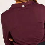 Milrey Callie Blouse Long Sleeve - Sumac (Pre - order) - Milrey - Equiluxe Tack