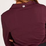Milrey Callie Blouse Long Sleeve - Sumac (Pre - order) - Milrey - Equiluxe Tack