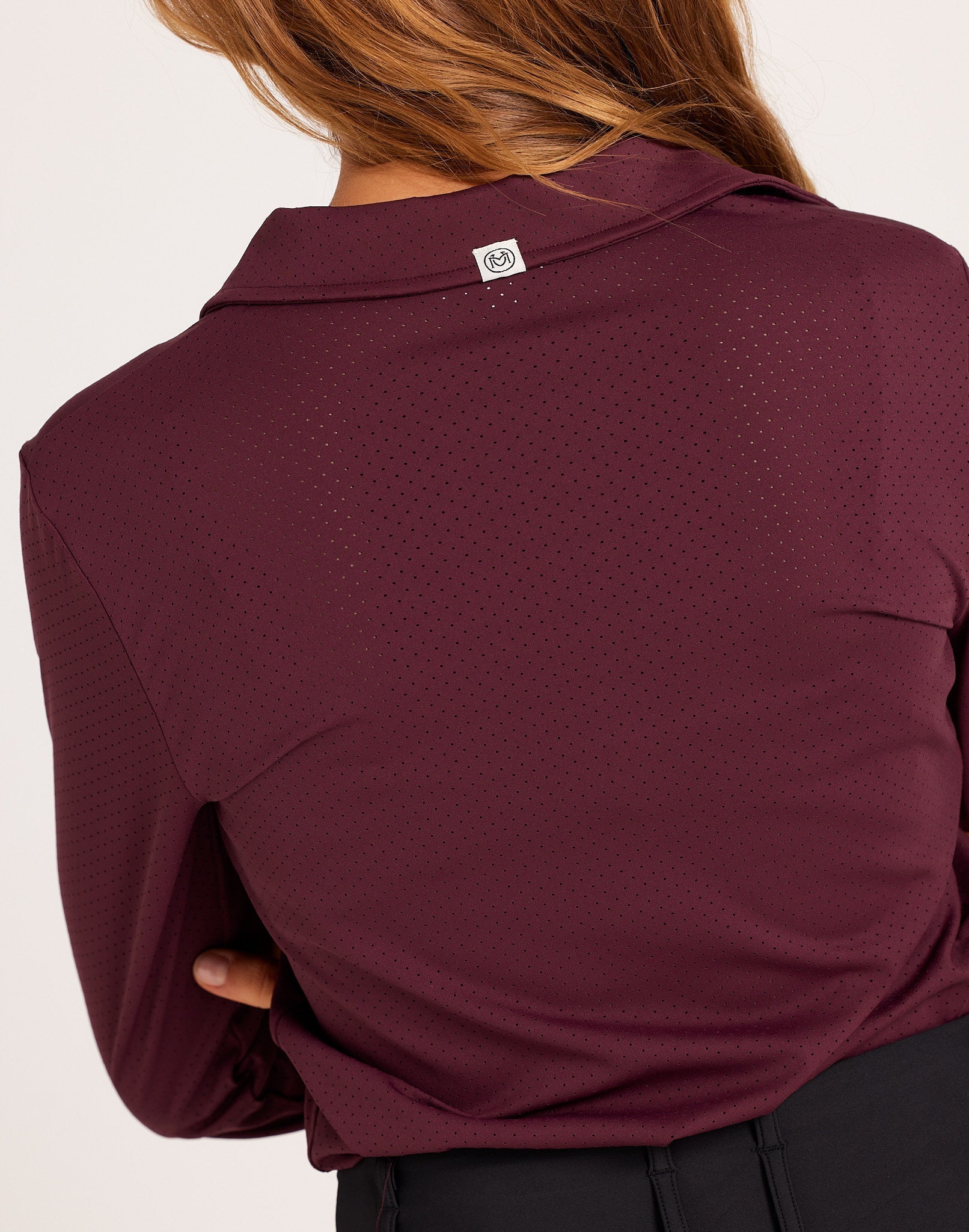 Milrey Callie Blouse Long Sleeve - Sumac (Pre - order) - Milrey - Equiluxe Tack