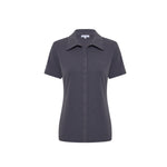 Milrey Callie Blouse Short Sleeve - Dark Grey - Milrey - Equiluxe Tack