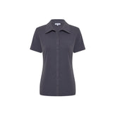 Milrey Callie Blouse Short Sleeve - Dark Grey - Milrey - Equiluxe Tack