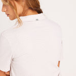 Milrey Callie Blouse Short Sleeve - Stone - Milrey - Equiluxe Tack