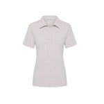 Milrey Callie Blouse Short Sleeve - Stone - Milrey - Equiluxe Tack