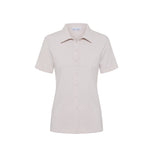 Milrey Callie Blouse Short Sleeve - Stone - Milrey - Equiluxe Tack