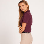 Milrey Callie Blouse Short Sleeve - Sumac - Milrey - Equiluxe Tack