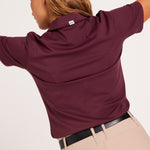 Milrey Callie Blouse Short Sleeve - Sumac - Milrey - Equiluxe Tack