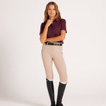 Milrey Callie Blouse Short Sleeve - Sumac - Milrey - Equiluxe Tack