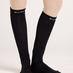 Milrey Cotton - Blend Knee - High Riding Socks - Milrey - Equiluxe Tack