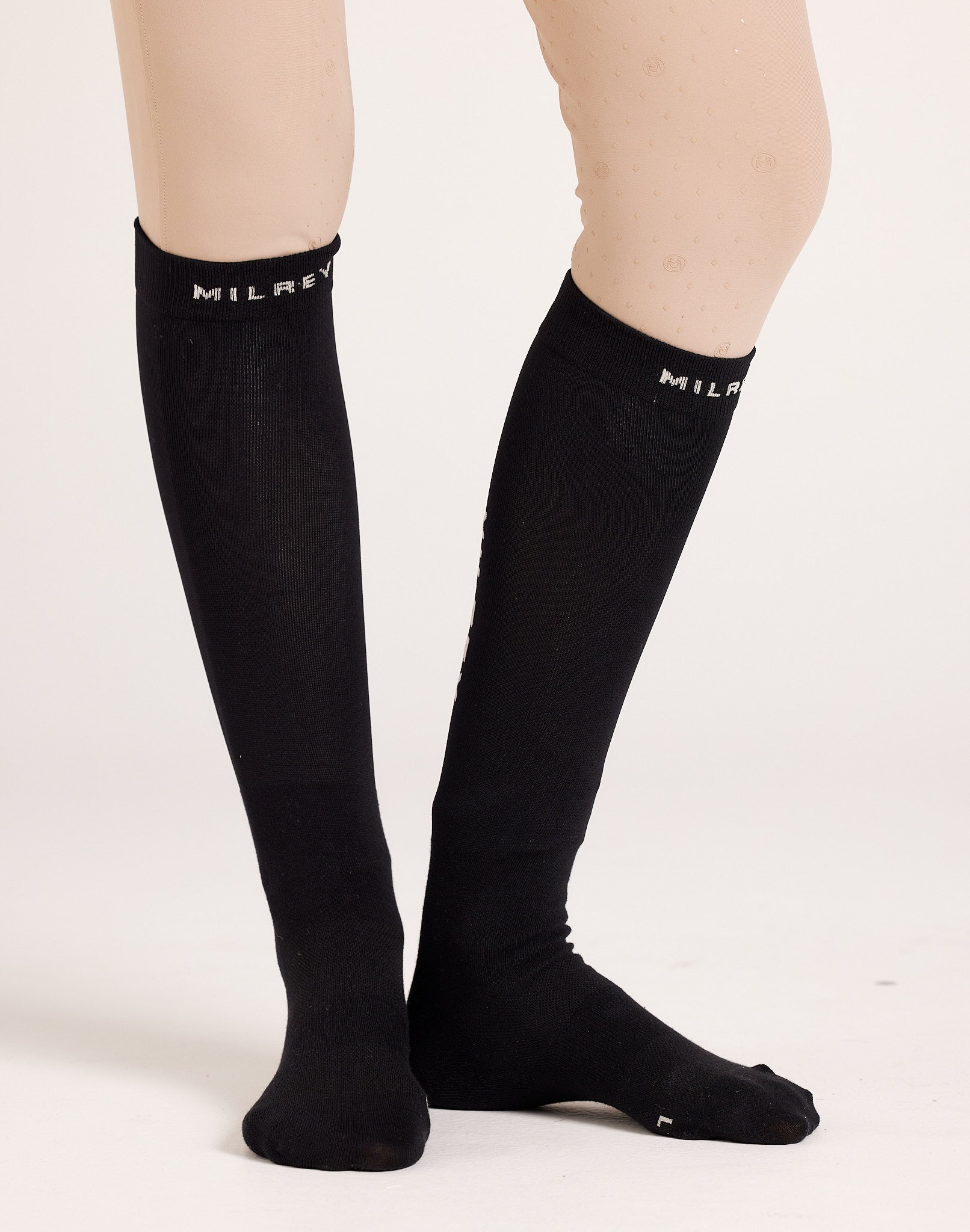Milrey Cotton - Blend Knee - High Riding Socks - Milrey - Equiluxe Tack