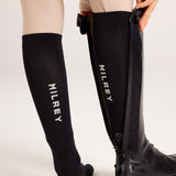 Milrey Cotton - Blend Knee - High Riding Socks - Milrey - Equiluxe Tack
