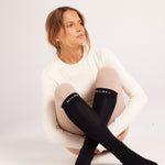 Milrey Cotton - Blend Knee - High Riding Socks - Milrey - Equiluxe Tack