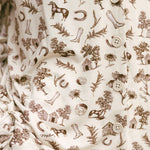 Milrey Countryside Toile - Long Sleeve Pyjama Set - Milrey - Equiluxe Tack