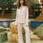 Milrey Countryside Toile - Long Sleeve Pyjama Set - Milrey - Equiluxe Tack