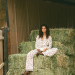 Milrey Countryside Toile - Long Sleeve Pyjama Set - Milrey - Equiluxe Tack