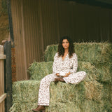 Milrey Countryside Toile - Long Sleeve Pyjama Set - Milrey - Equiluxe Tack