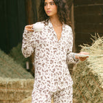 Milrey Countryside Toile - Long Sleeve Pyjama Set - Milrey - Equiluxe Tack