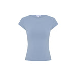 Milrey Darla Cap Sleeve - Washed Blue - Milrey - Equiluxe Tack