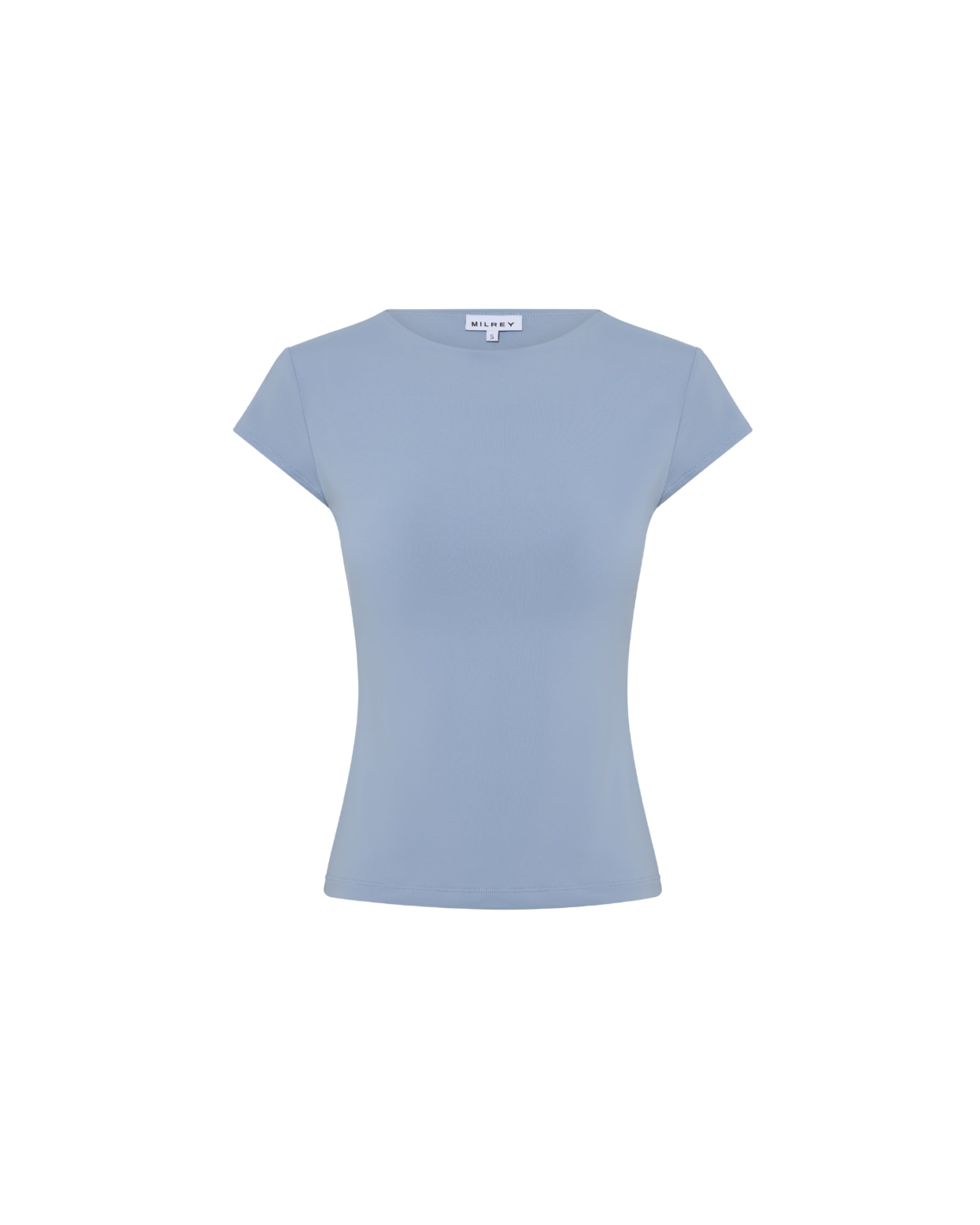 Milrey Darla Cap Sleeve - Washed Blue - Milrey - Equiluxe Tack