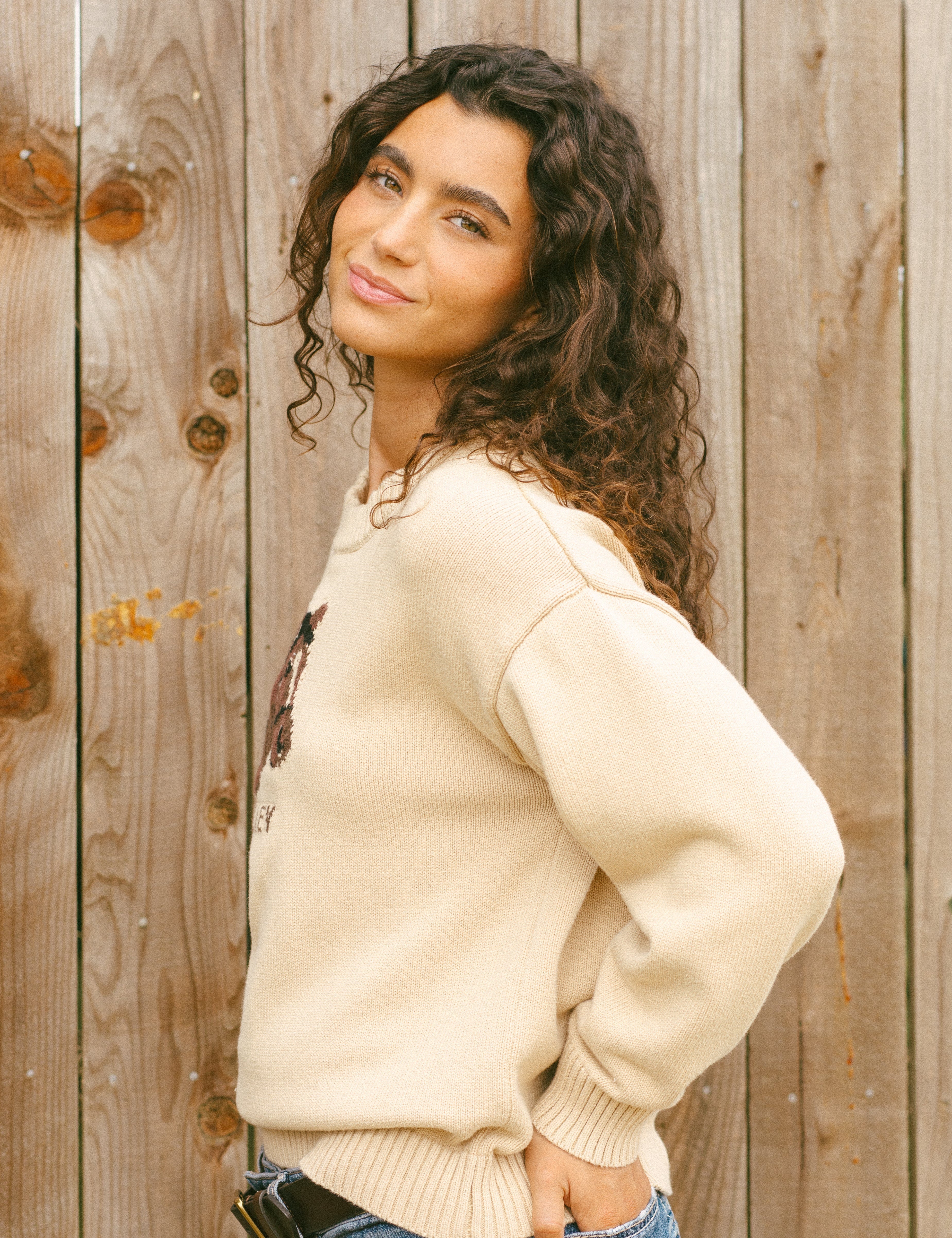 Milrey Horse Head Sweater - Andy - Milrey - Equiluxe Tack
