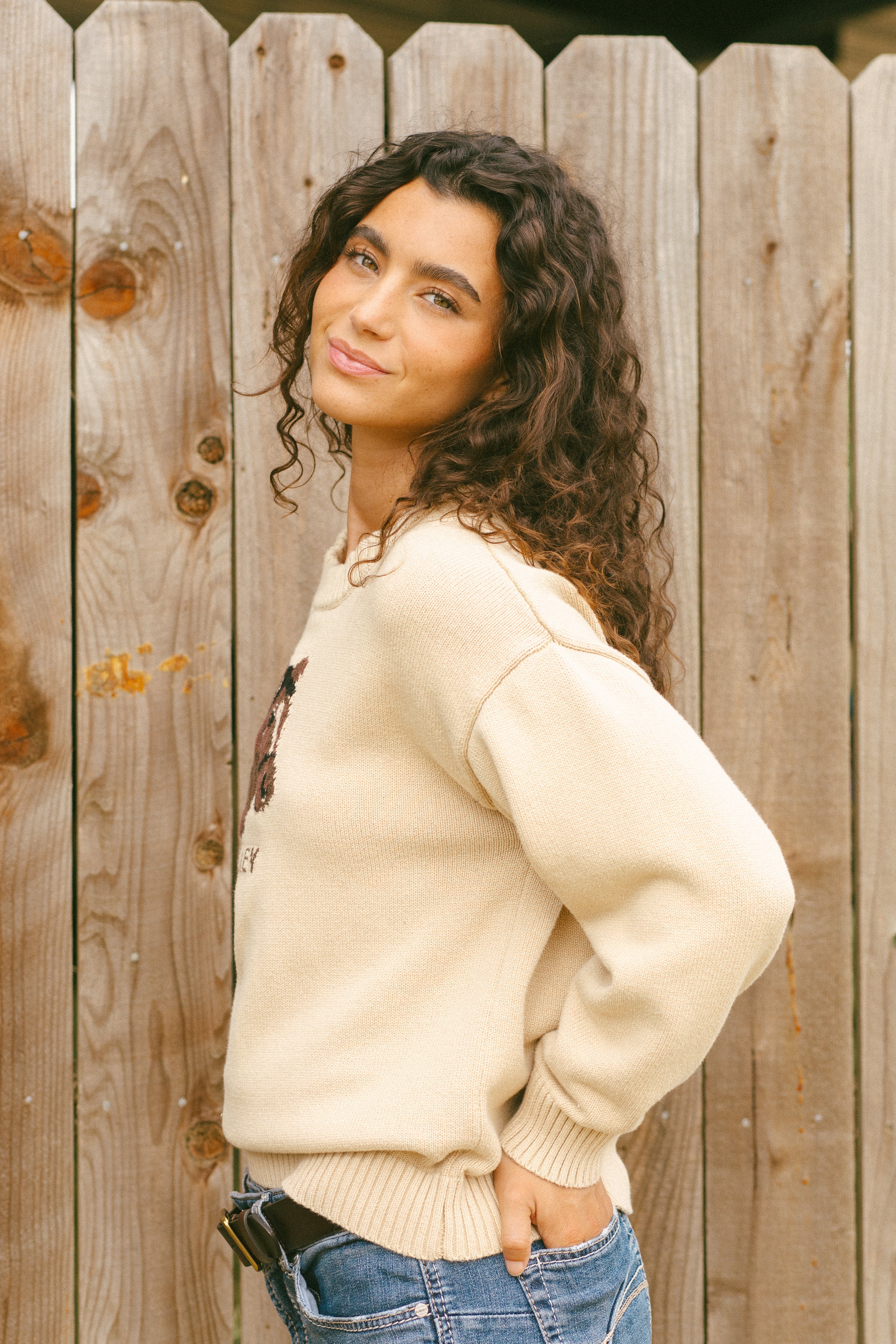 Milrey Horse Head Sweater - Andy - Milrey - Equiluxe Tack