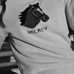 Milrey Horse Head Sweater - Andy (Pre - order) - Milrey - Equiluxe Tack