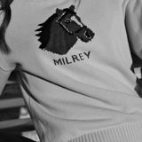 Milrey Horse Head Sweater - Andy (Pre - order) - Milrey - Equiluxe Tack