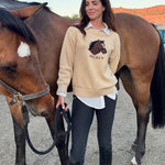 Milrey Horse Head Sweater - Andy (Pre - order) - Milrey - Equiluxe Tack