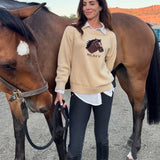 Milrey Horse Head Sweater - Andy (Pre - order) - Milrey - Equiluxe Tack