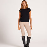 Milrey Signature Breeches - Beige - Milrey - Equiluxe Tack