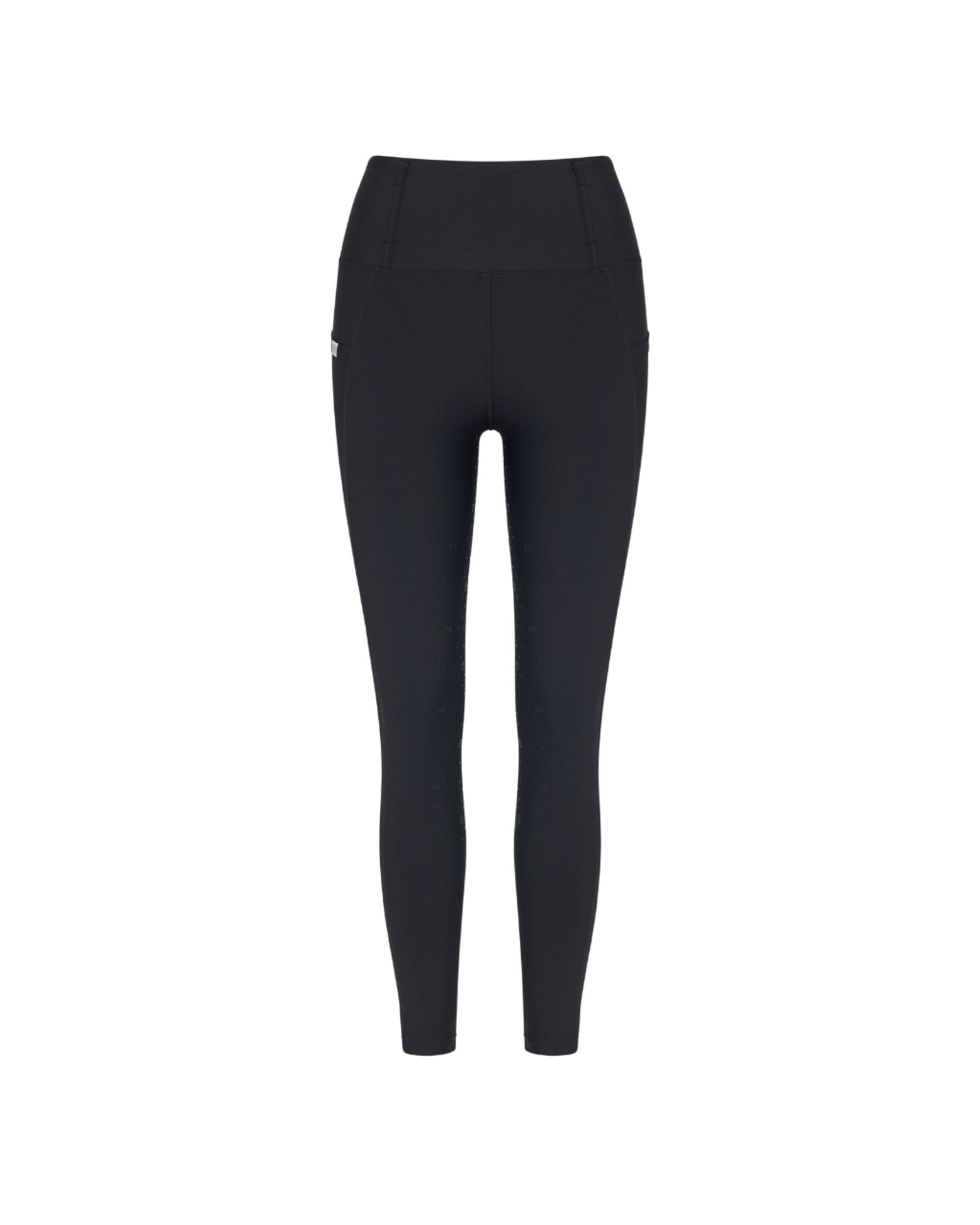Milrey Signature Breeches - Black - Milrey - Equiluxe Tack