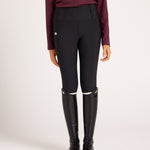 Milrey Signature Breeches - Black - Milrey - Equiluxe Tack