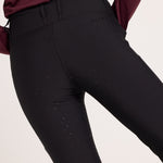 Milrey Signature Breeches - Black - Milrey - Equiluxe Tack