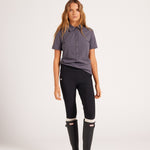 Milrey Signature Breeches - Black - Milrey - Equiluxe Tack