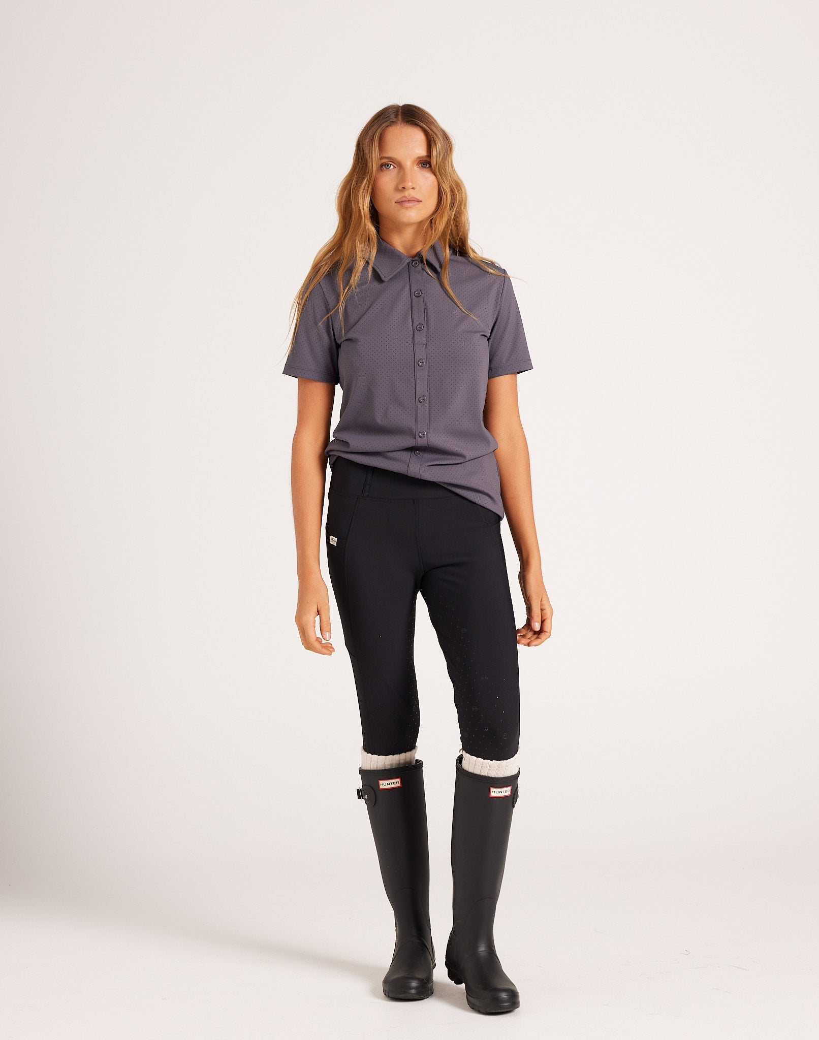 Milrey Signature Breeches - Black - Milrey - Equiluxe Tack