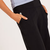 Milrey Straight Leg Barn Pants - Black - Milrey - Equiluxe Tack