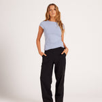 Milrey Straight Leg Barn Pants - Black - Milrey - Equiluxe Tack