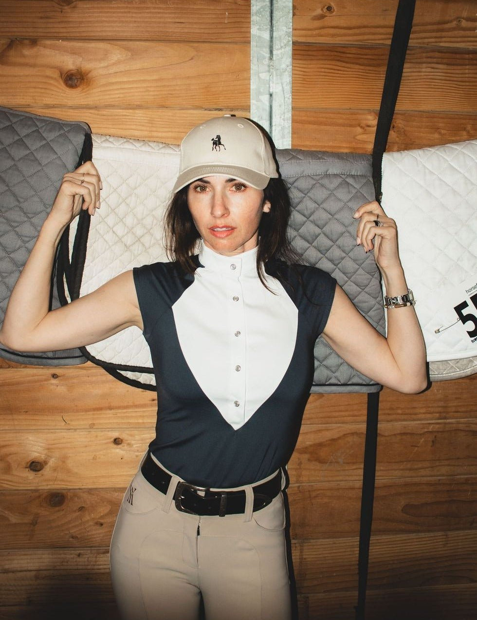 Milton Menasco | Victory Gallop Short Sleeve Show Shirt - Street and Saddle - Equiluxe Tack
