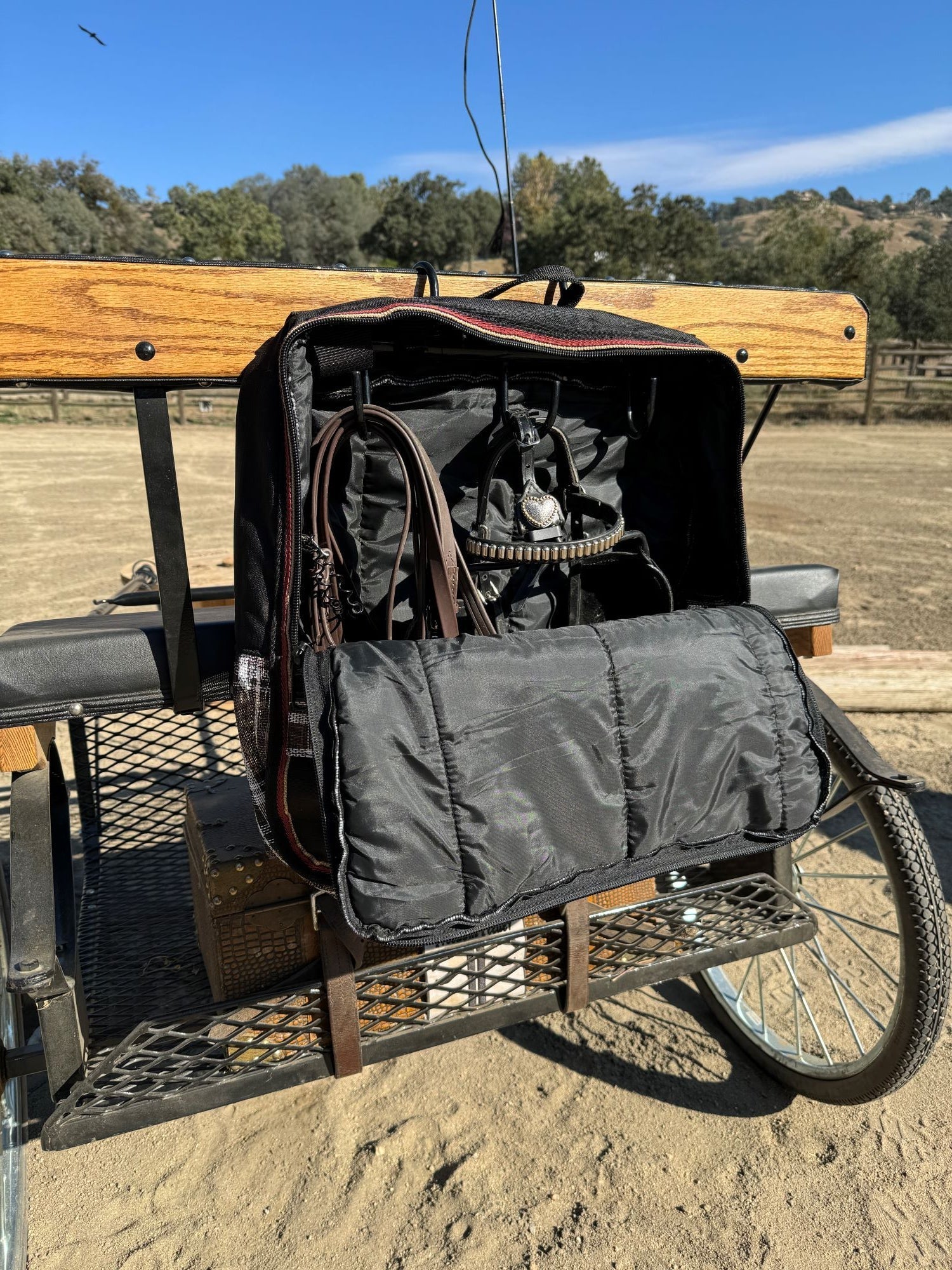 Mini Halter & Bridle Bag with Hooks  - Kensington Protective Products - Equiluxe Tack