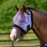 Mini/Pony Fly Mask with Fleece Trim & Dual Ear Openings 73% UV *New Design - Kensington Protective Products - Equiluxe Tack