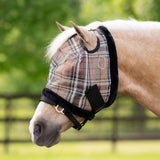 Mini/Pony Fly Mask with Fleece Trim & Dual Ear Openings 73% UV *New Design - Kensington Protective Products - Equiluxe Tack