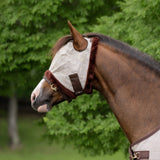 Mini/Pony Fly Mask with Fleece Trim & Dual Ear Openings 73% UV *New Design - Kensington Protective Products - Equiluxe Tack